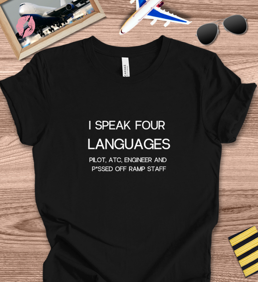 I Speak Four Languages