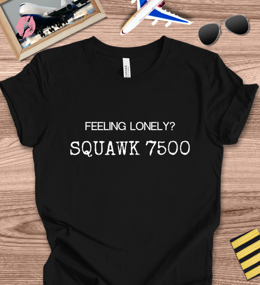 Feeling Lonely? Squawk 7500