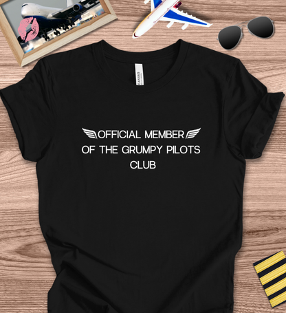 Officlal Member of the Grumpy Pilots Club