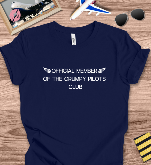 Officlal Member of the Grumpy Pilots Club