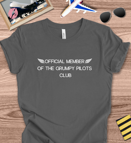 Officlal Member of the Grumpy Pilots Club