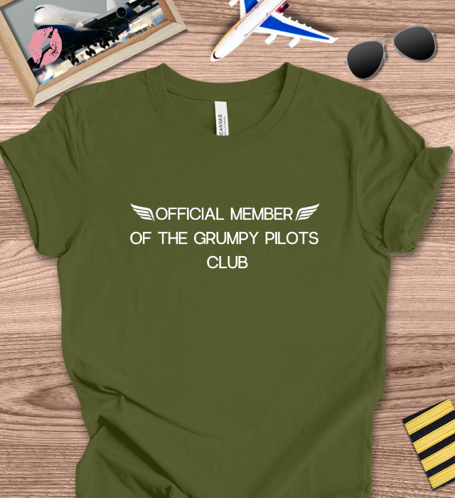 Officlal Member of the Grumpy Pilots Club