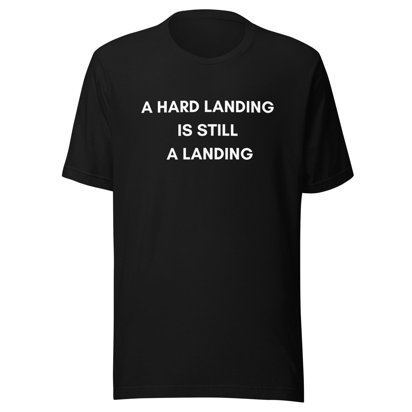 A Hard Landing is Still a Landing