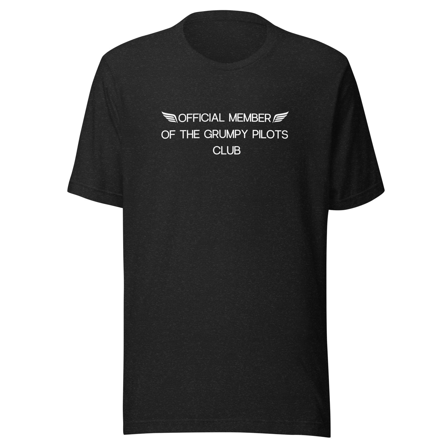 Officlal Member of the Grumpy Pilots Club