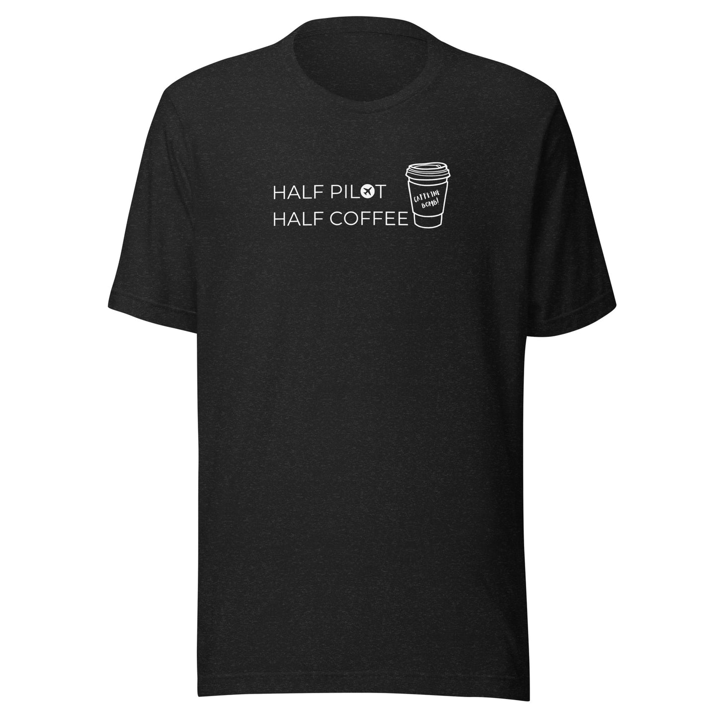 HALF PILOT HALF COFFEE